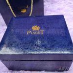 Perfect Replica Blue Piaget Watch Box With Disk